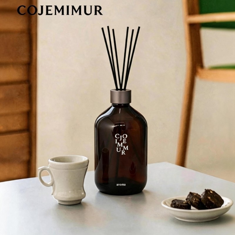 Home Fragrance That Lasts Long - 500mlリードディフューザーセット、長持ちするホームフレグランス、フレッシュデイジーの香り、寝室、オフィス、ホテル用消臭剤