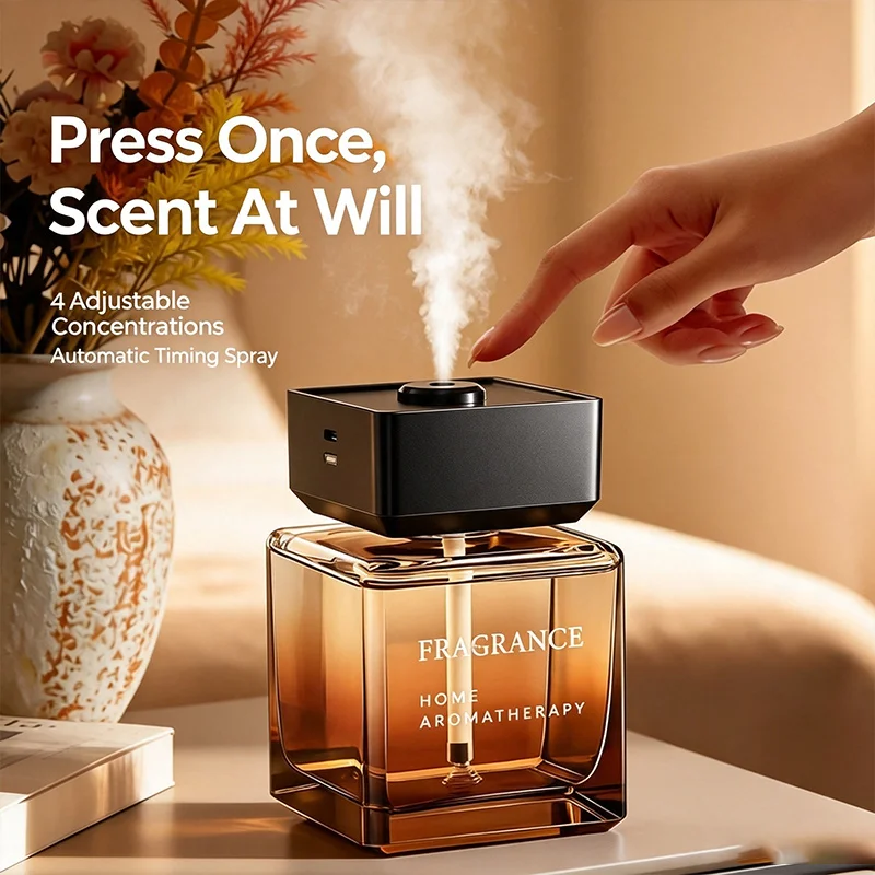 Home Fragrance That Lasts Long - ホームフレグランススプレー ホテルグレード 自動芳香スプレー 長時間持続 消臭剤 寝室
