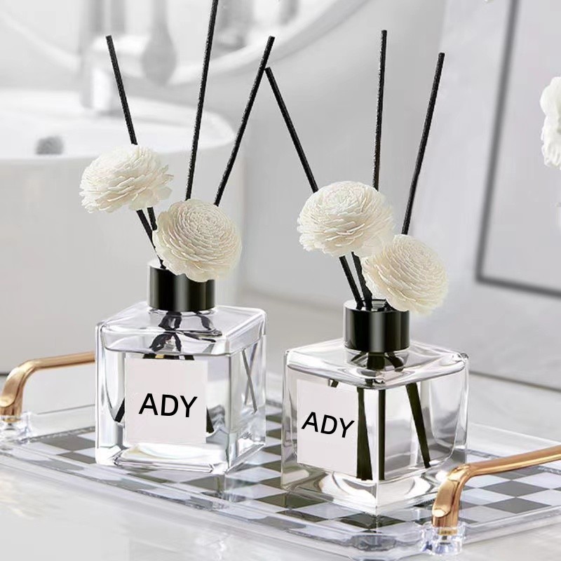 Home Fragrance That Lasts Long - 50ml アロマリードディフューザーオイル 家庭用 車用 芳香剤 部屋の消臭剤