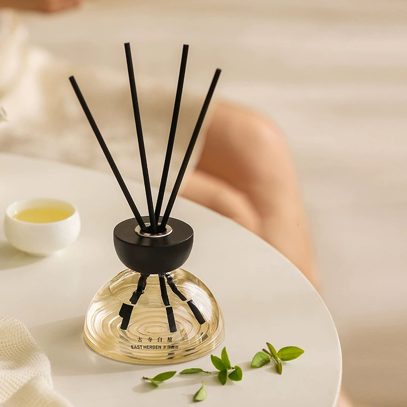 Home Fragrance Reeds - 200 ミリリットルリードディフューザーボトルエッセンシャルオイルクチナシジャスミンディフューザーセットホテルホームアロマセラピー芳香剤フレグランスオイル
