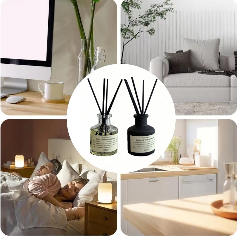 Home Fragrance Reeds - 50ml フレームレス ホームフレグランス ルームフレグランス フリージア ジャスミン