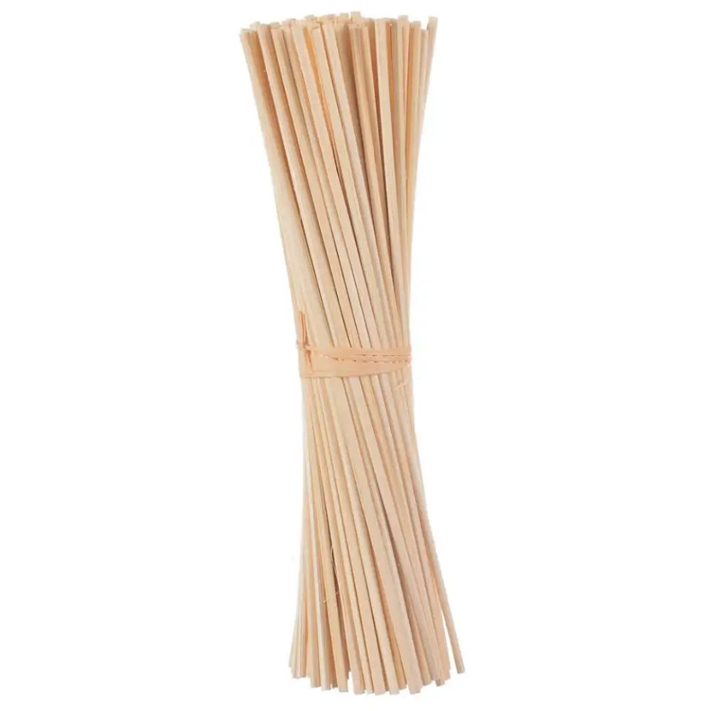 Home Fragrance Reeds - アロマナチュラル籐リードディフューザースティック、ホームフレグランス芳香剤、スティック