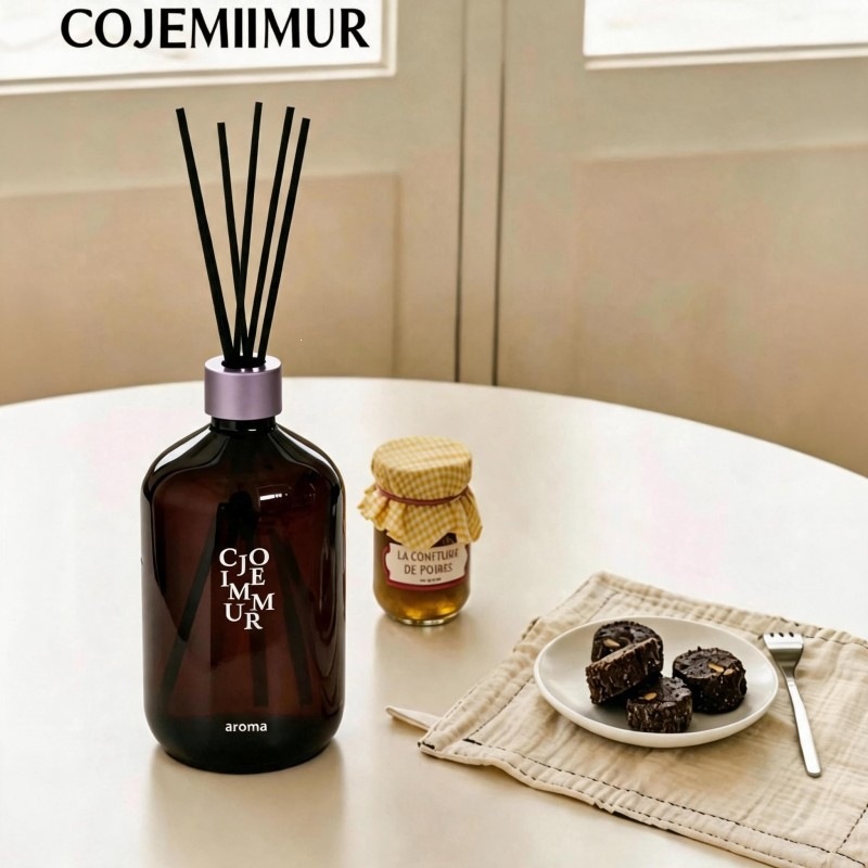 500mlリードディフューザーセット、長持ちするホームフレグ - Home Fragrance That Lasts Long のレビューと価格