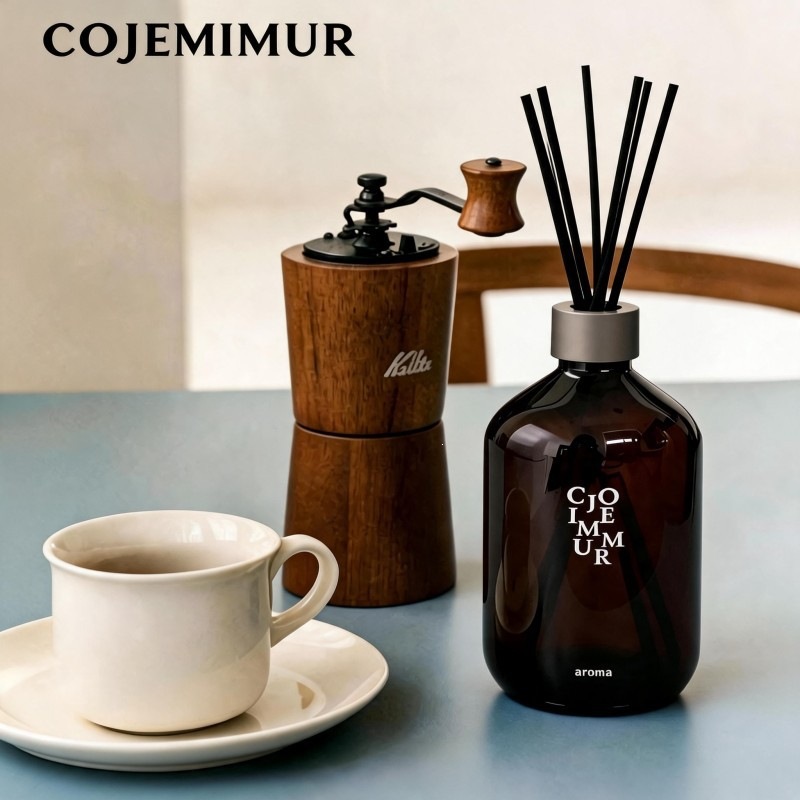 500mlリードディフューザーセット、長持ちするホームフレグ - Home Fragrance That Lasts Long のレビューと価格