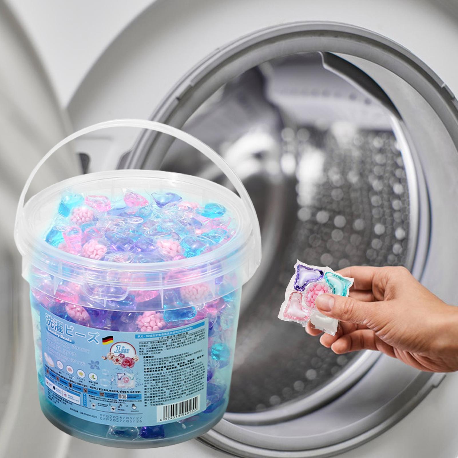 洗濯洗剤ポッド 深層洗浄洗濯洗剤ポッド 柔軟剤ビーズ入り 長 - Home Fragrance That Lasts Long のレビューと価格