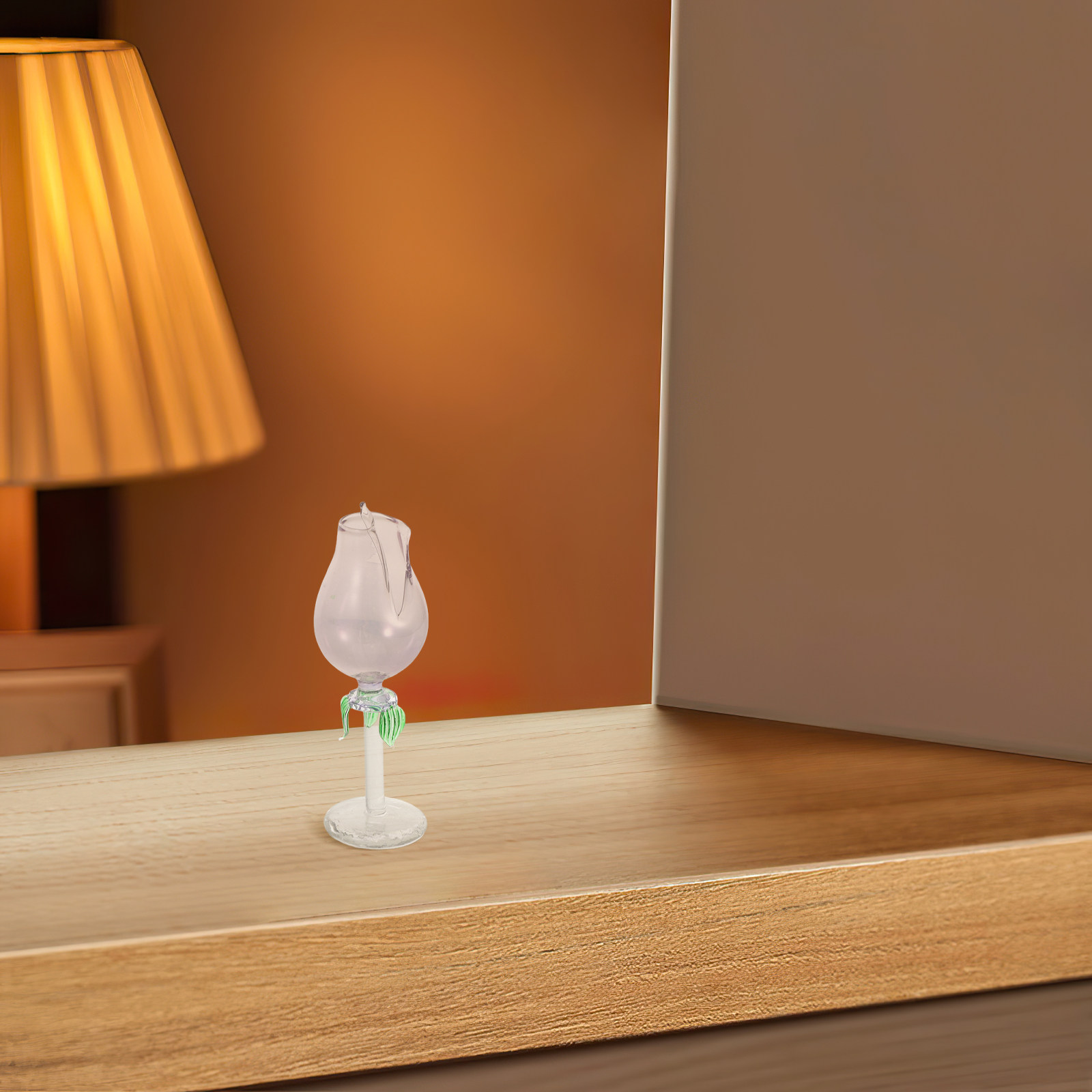 2個入り 花型ガラス製エッセンシャルオイルディフューザー 装 - Home Fragrance Diffuser Oil のレビューと価格