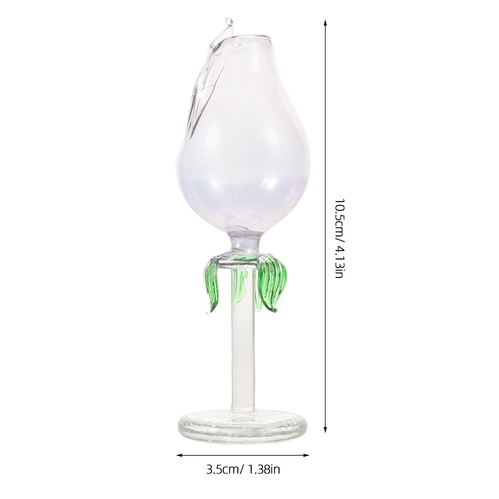 2個入り 花型ガラス製エッセンシャルオイルディフューザー 装 - Home Fragrance Diffuser Oil のレビューと価格