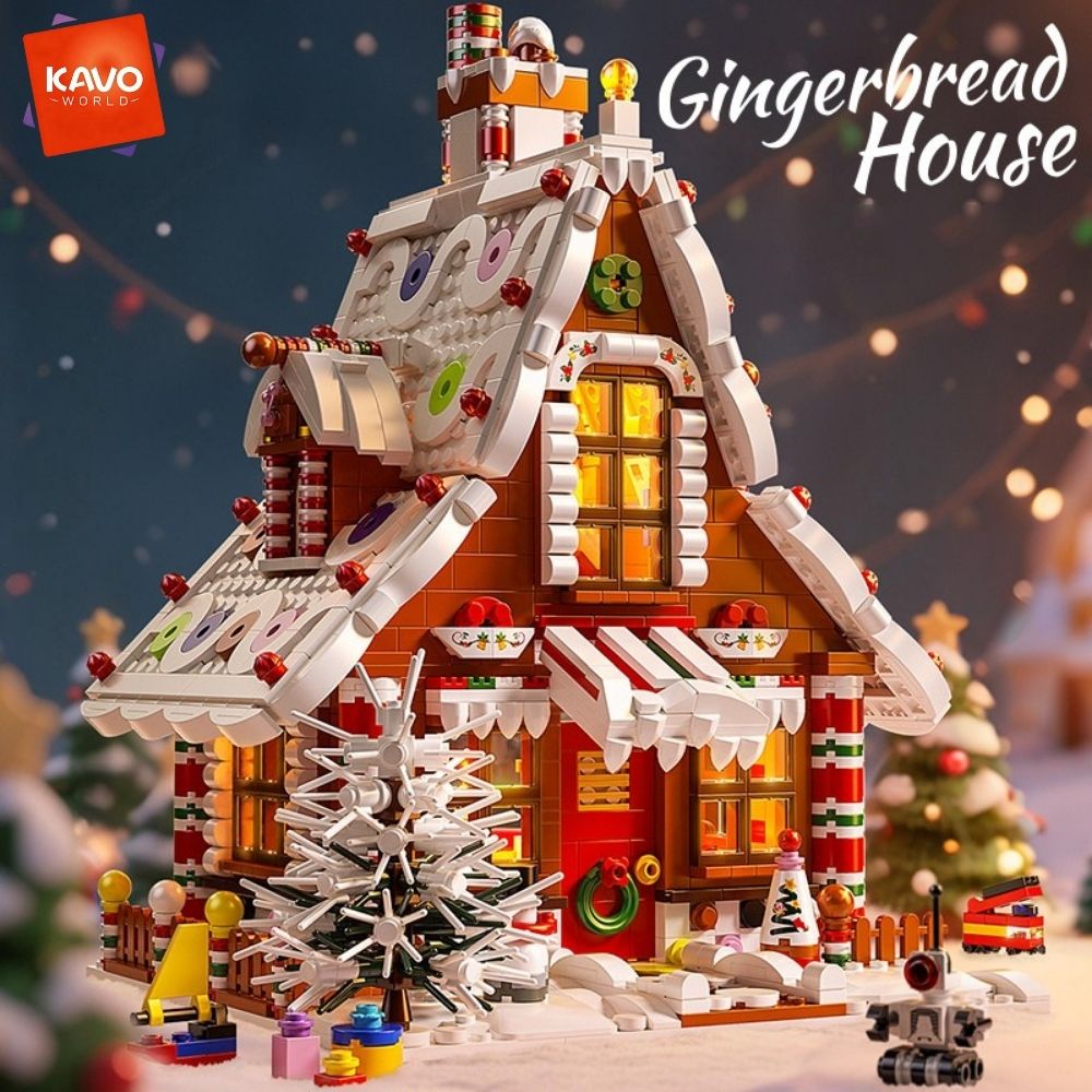 KAVOWORLD 1614ピース クリスマスジンジャーブレ - Home Fragrance Gingerbread のレビューと価格