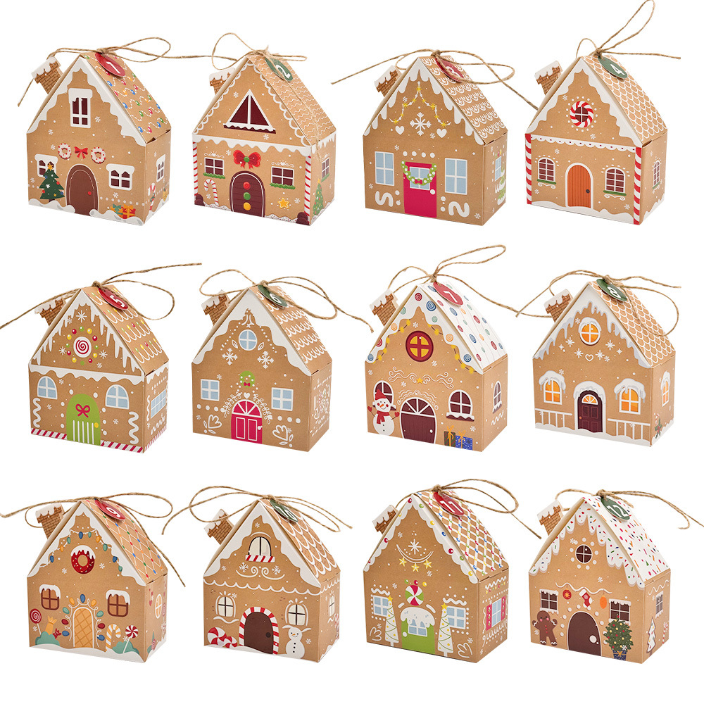24 個クリスマスジンジャーブレッドトリートボックスミニクラ - Home Fragrance Gingerbread のレビューと価格