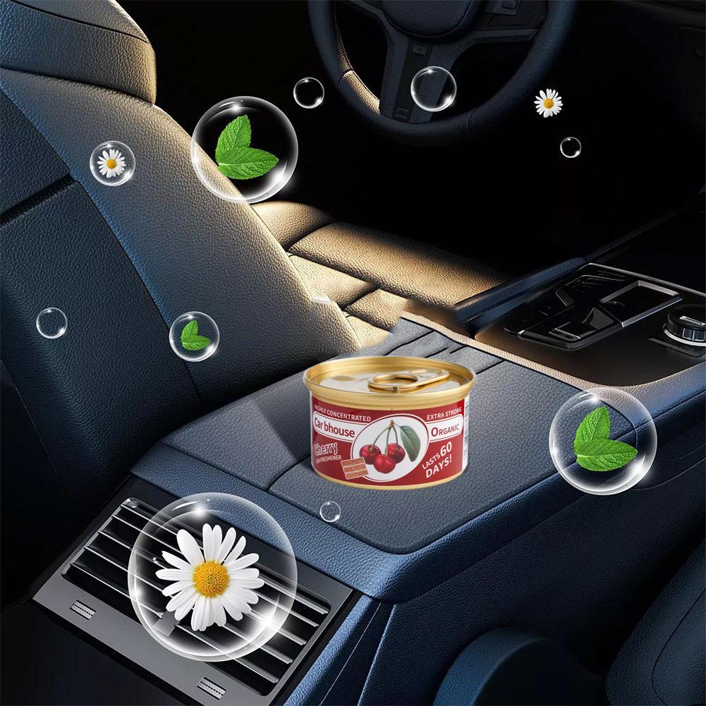車の芳香剤バブルガムの香り有機缶消臭剤必須長期的な強力な香り - Home Fragrance That Lasts Long のレビューと価格
