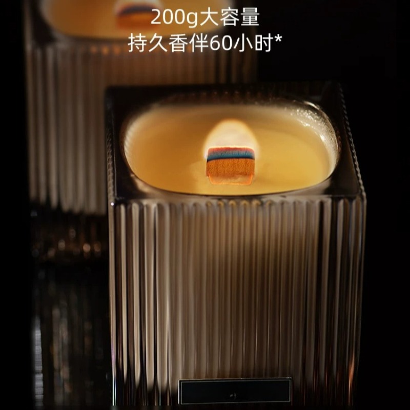 アロマセラピーキャンドル、長時間持続する香り、家の寝室の装飾 - Home Fragrance That Lasts Long のレビューと価格