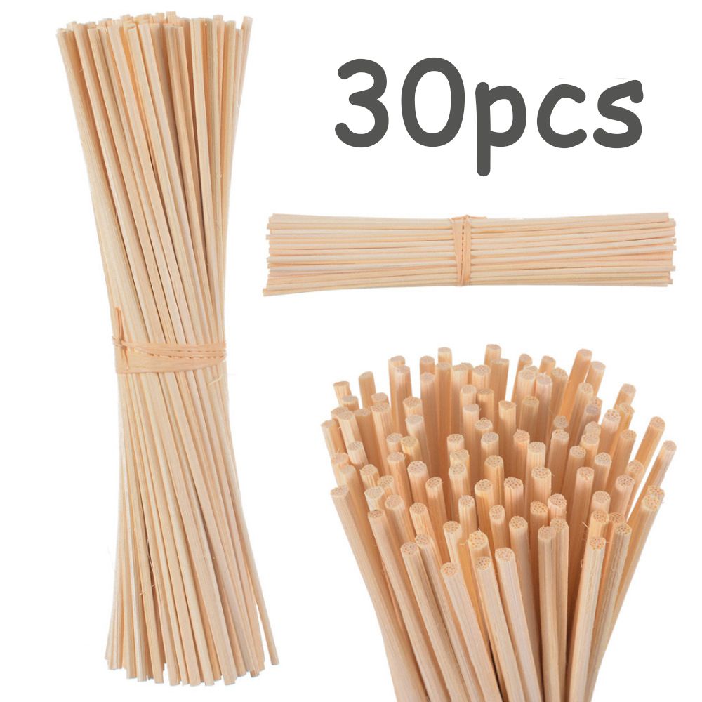 アロマナチュラル籐リードディフューザースティック、ホームフレ - Home Fragrance Reeds のレビューと価格