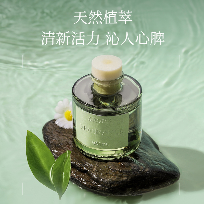 50ml ヴァインアロマセラピーオイル フレームレス香り付き - Home Fragrance That Lasts Long のレビューと価格
