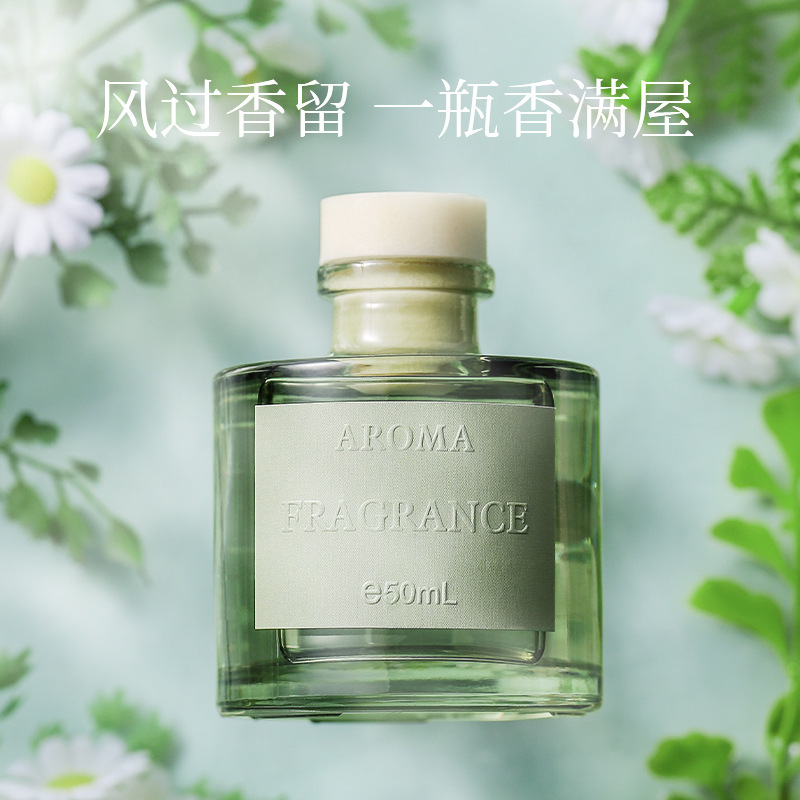 50ml ヴァインアロマセラピーオイル フレームレス香り付き - Home Fragrance That Lasts Long のレビューと価格