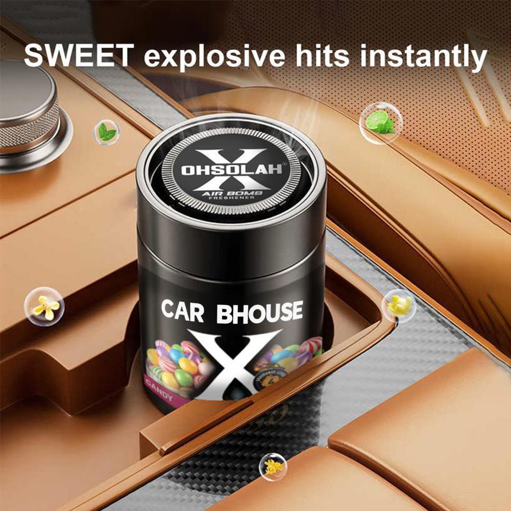 車用ソリッドアロマセラピーエッセンシャルオイル、車用芳香剤、 - Home Fragrance That Lasts Long のレビューと価格