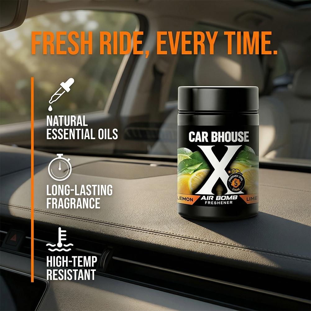 車用ソリッドアロマセラピーエッセンシャルオイル、車用芳香剤、 - Home Fragrance That Lasts Long のレビューと価格