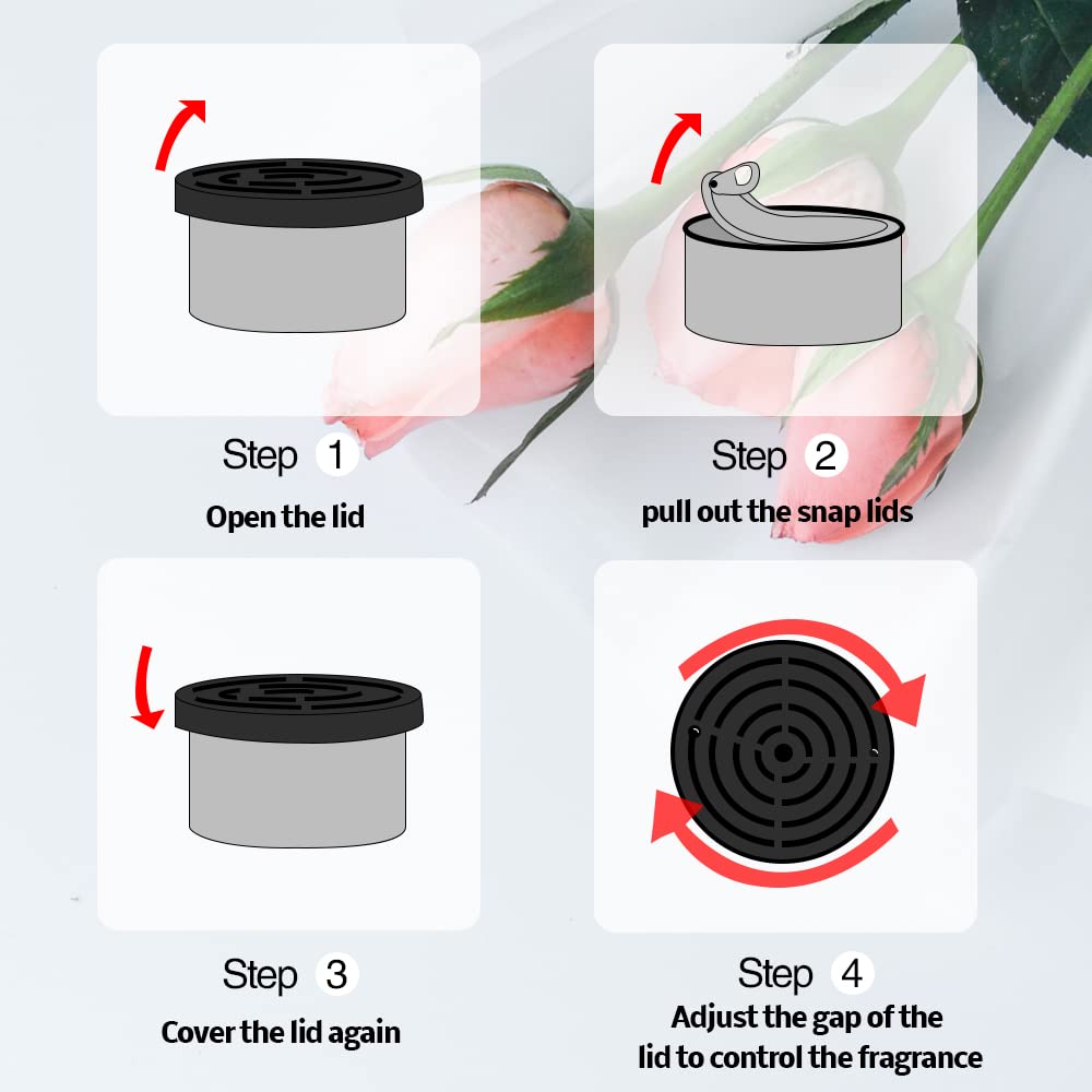 車用芳香剤：ココナッツの香り |   オーガニック缶 |   - Home Fragrance That Lasts Long のレビューと価格
