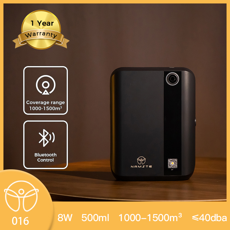 NAMSTE 1500m³ Bluetooth アロマディフ - Home Fragrance Diffuser Oil のレビューと価格