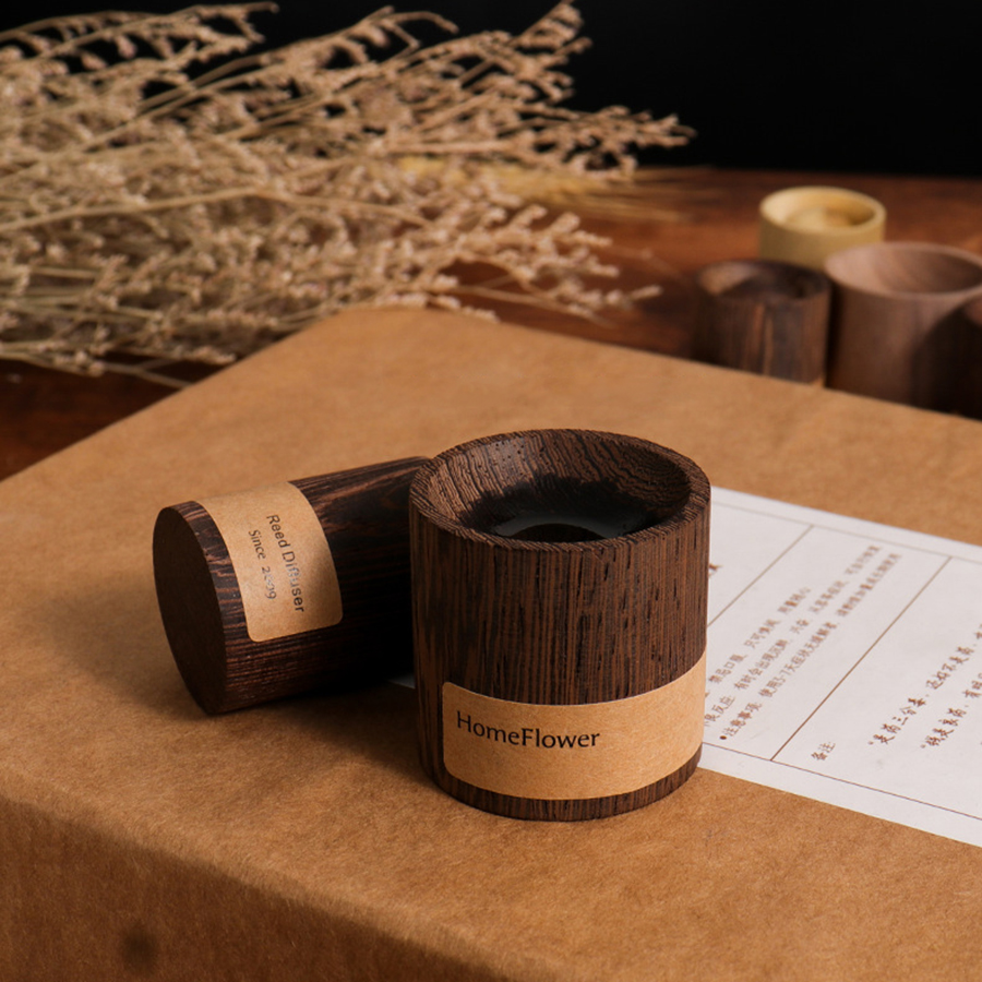 ブラックウォールナットエッセンシャルオイルディフューザー、室 - Home Fragrance Diffuser Oil のレビューと価格