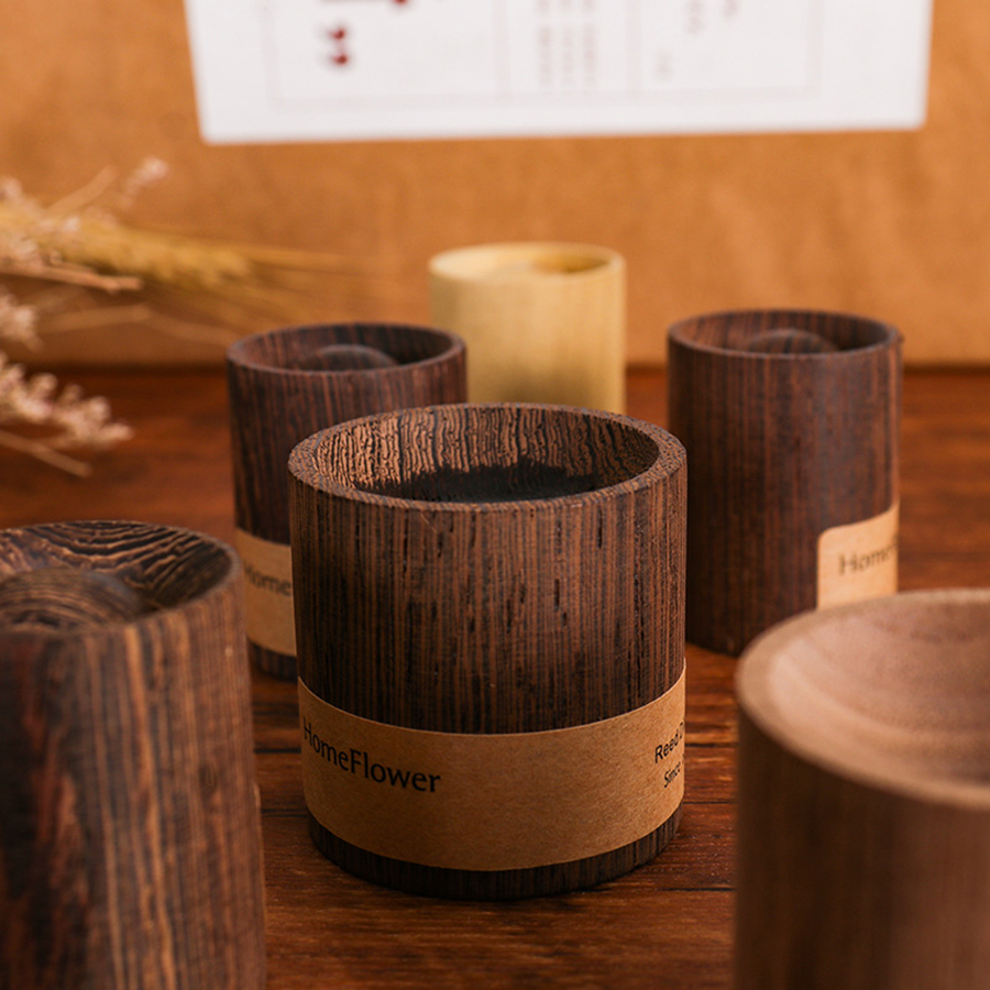 ブラックウォールナットエッセンシャルオイルディフューザー、室 - Home Fragrance Diffuser Oil のレビューと価格