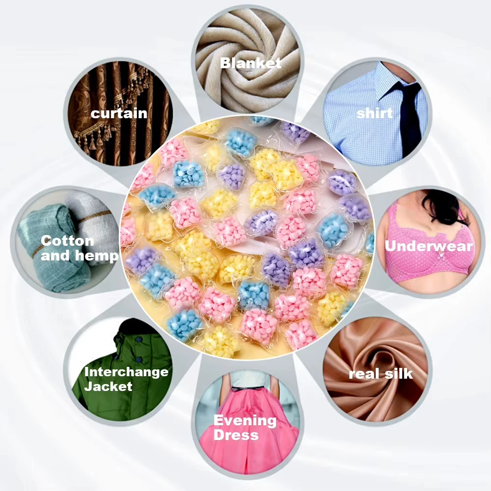 100 個凝縮ビーズ家庭用洗濯ビーズ衣類クリーニングビーズ香 - Home Fragrance That Lasts Long のレビューと価格