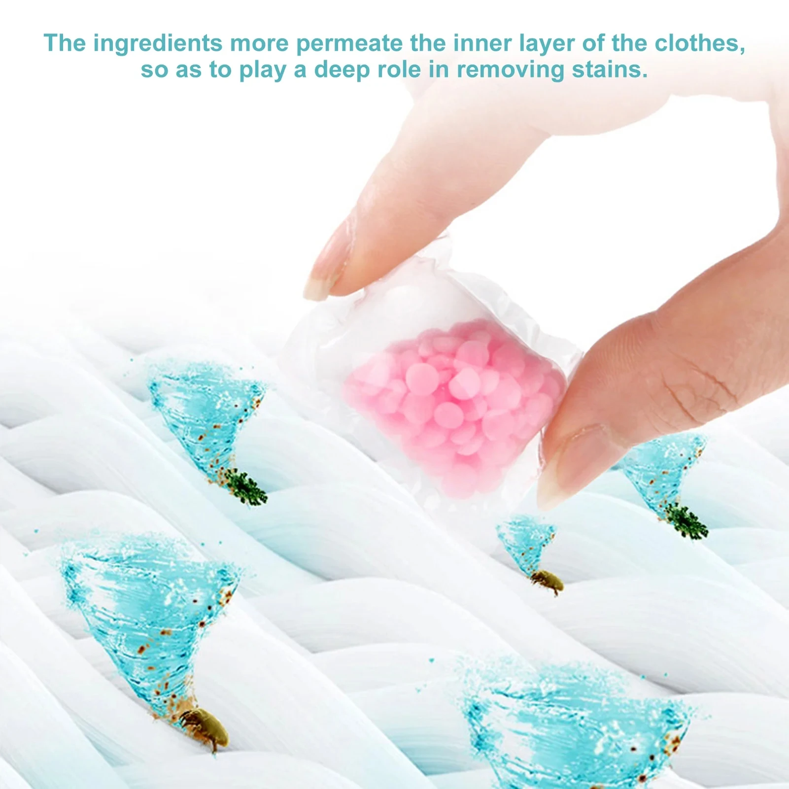 100 個凝縮ビーズ家庭用洗濯ビーズ衣類クリーニングビーズ香 - Home Fragrance That Lasts Long のレビューと価格