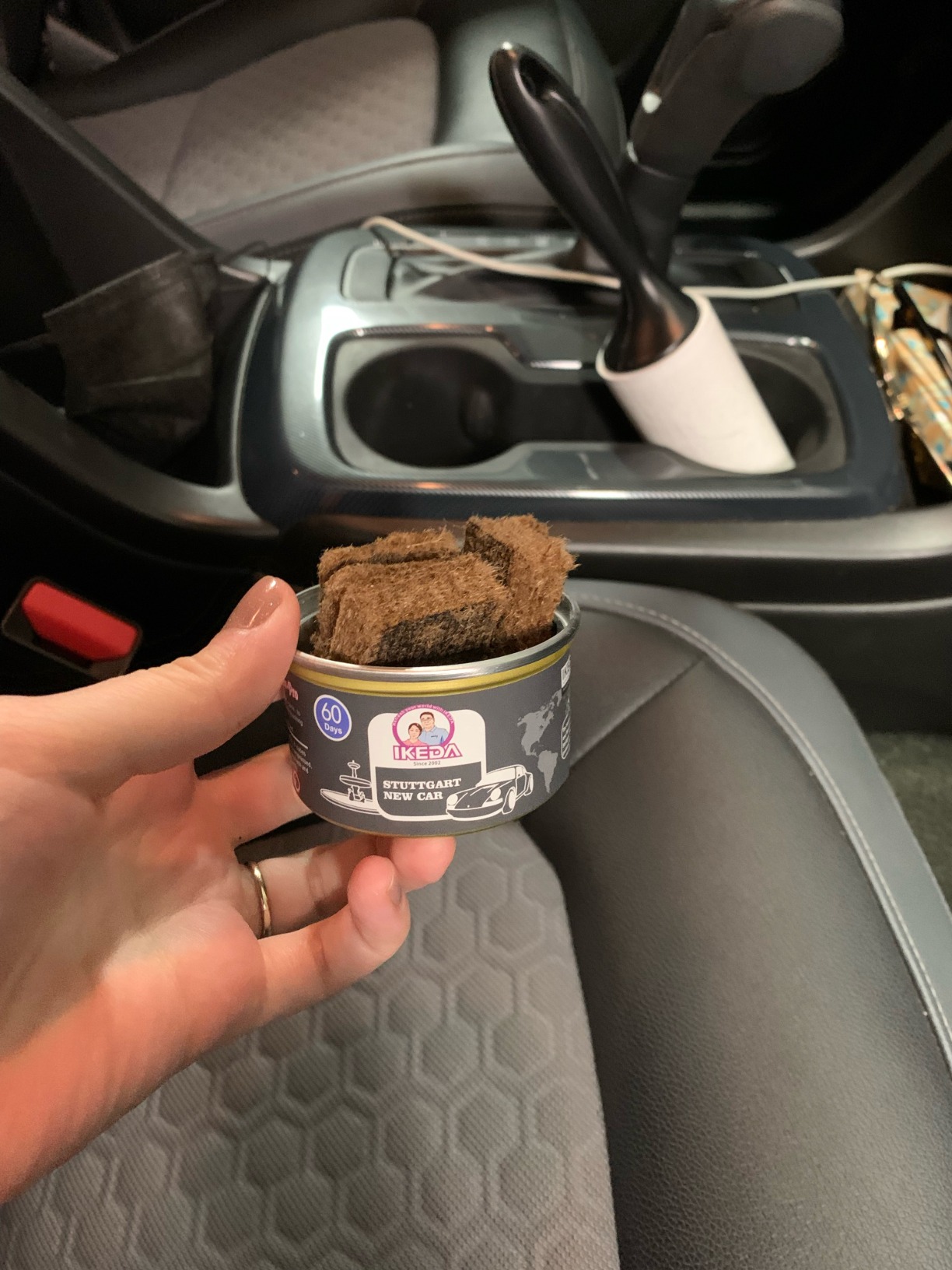 車用芳香剤:バブルガムの香り |   オーガニック缶 |   - Home Fragrance That Lasts Long のレビューと価格