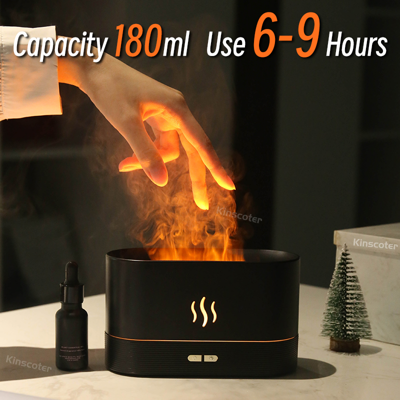USBデスクトップフレームアロマディフューザー加湿器 7色シ - Home Fragrance Diffuser Oil のレビューと価格