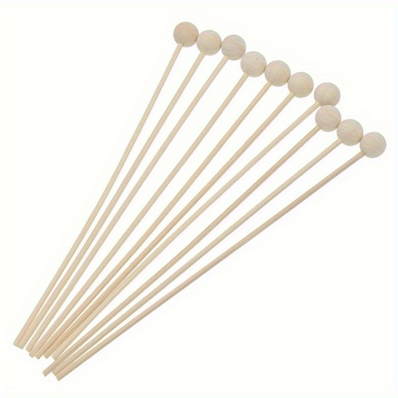 30 ピース/ロット無火の木製ボールアロマリードディフューザ - Home Fragrance Reeds のレビューと価格