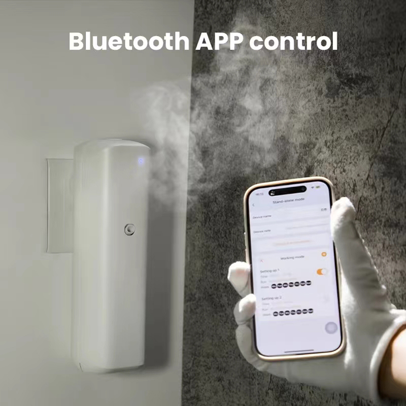 壁掛け式無水アロマディフューザー、Bluetooth制御、エ - Home Fragrance Diffuser Oil のレビューと価格