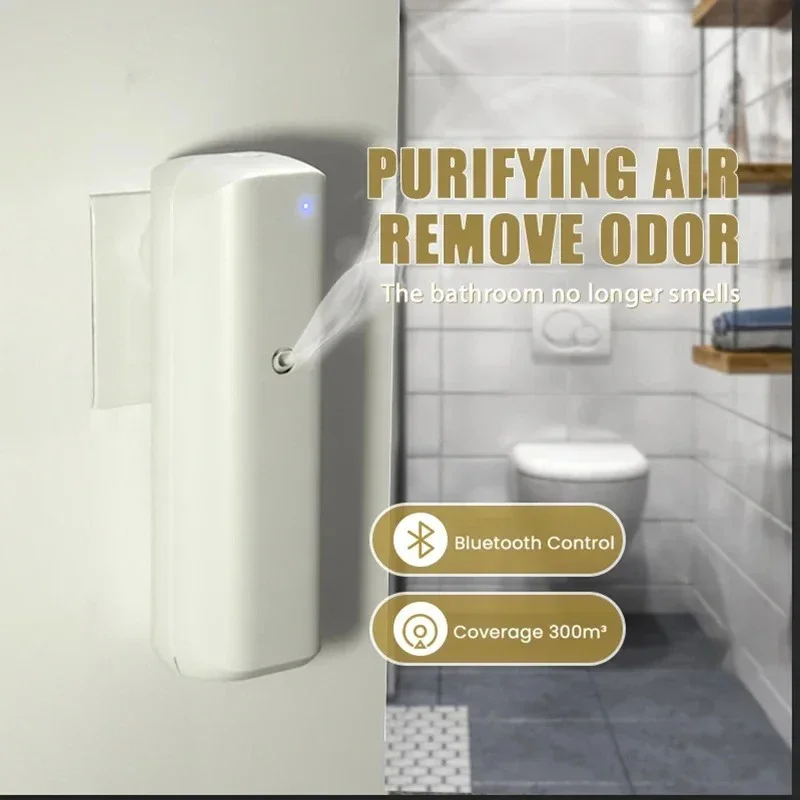 壁掛け式無水アロマディフューザー、Bluetooth制御、エ - Home Fragrance Diffuser Oil のレビューと価格
