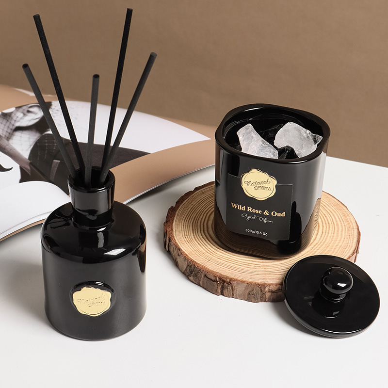 200MLフレームレスリードディフューザーアロマセラピーセッ - Home Fragrance Reeds のレビューと価格