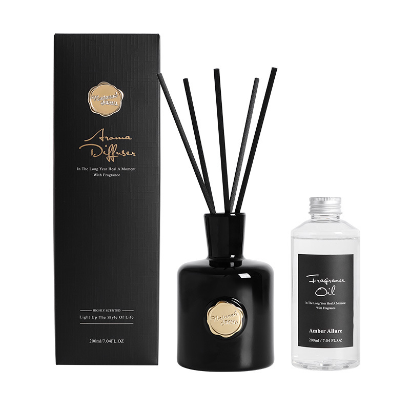200MLフレームレスリードディフューザーアロマセラピーセッ - Home Fragrance Reeds のレビューと価格