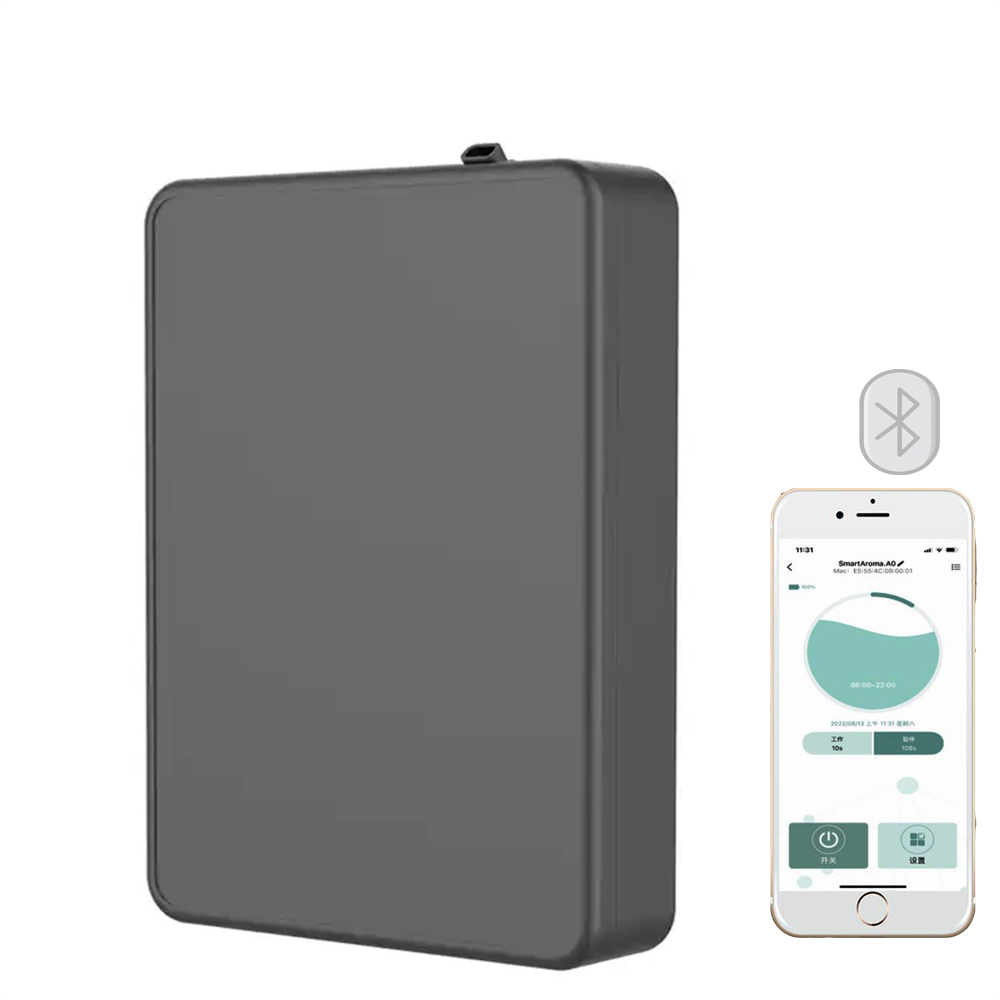 500m³対応アロマディフューザー スマートセントエアマシン - Home Fragrance Diffuser Oil のレビューと価格
