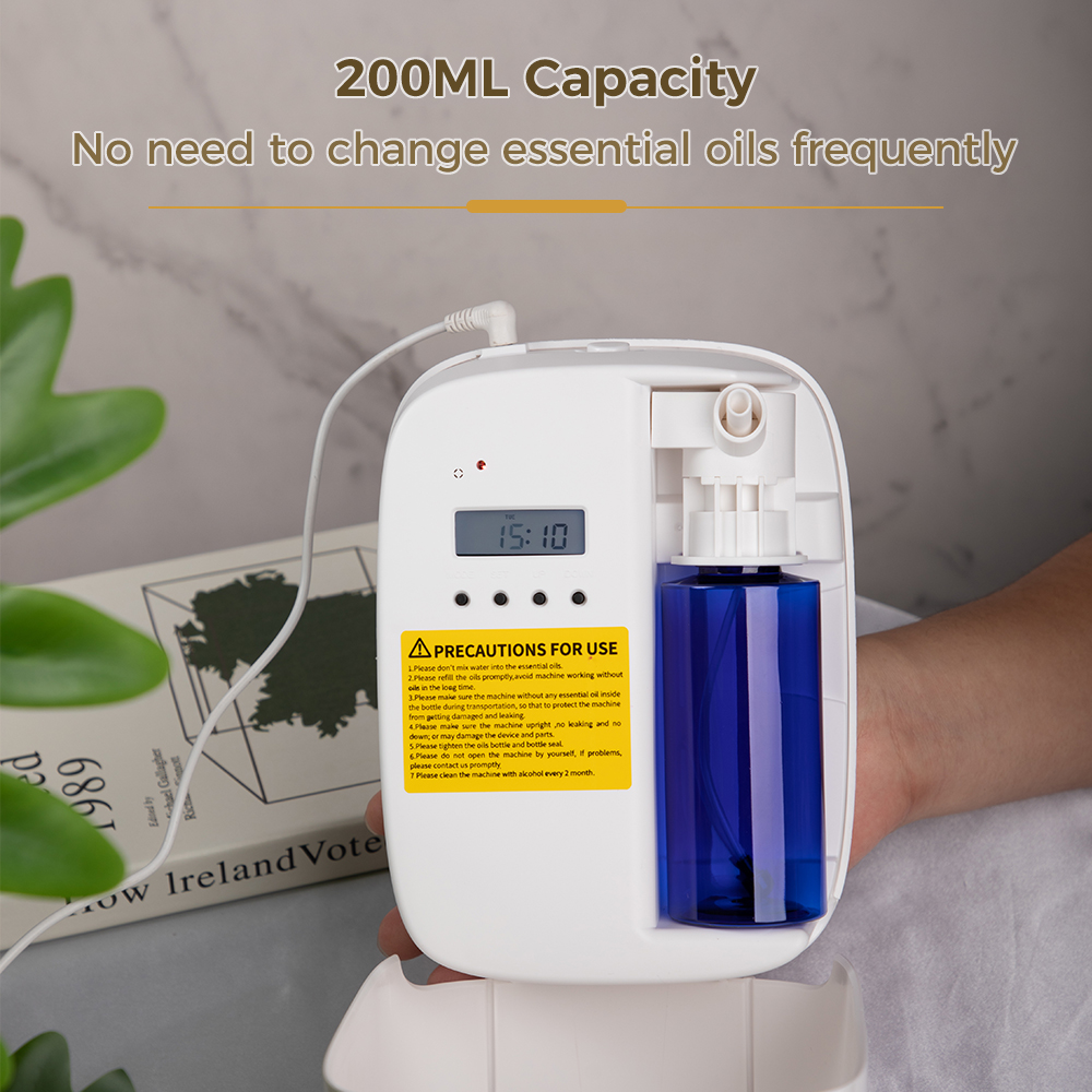Namste 1000m³ アロマディフューザーマシン 20 - Home Fragrance Diffuser Oil のレビューと価格