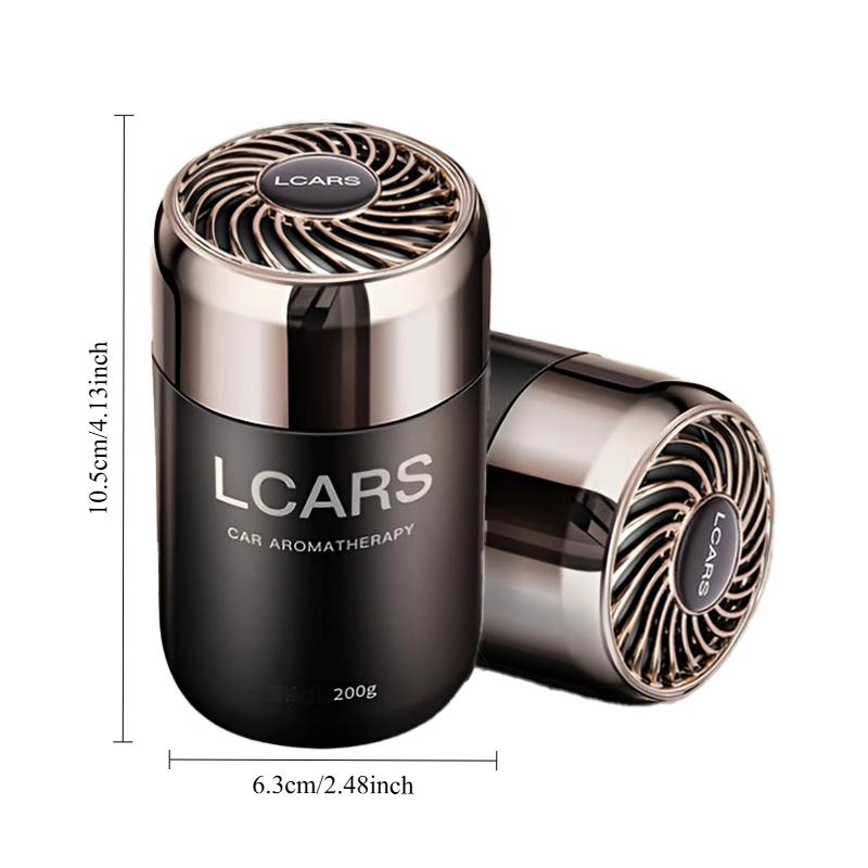 Lcars メンズ用カーフレグランス、純正車内消臭バーム、コ - Home Fragrance That Lasts Long のレビューと価格