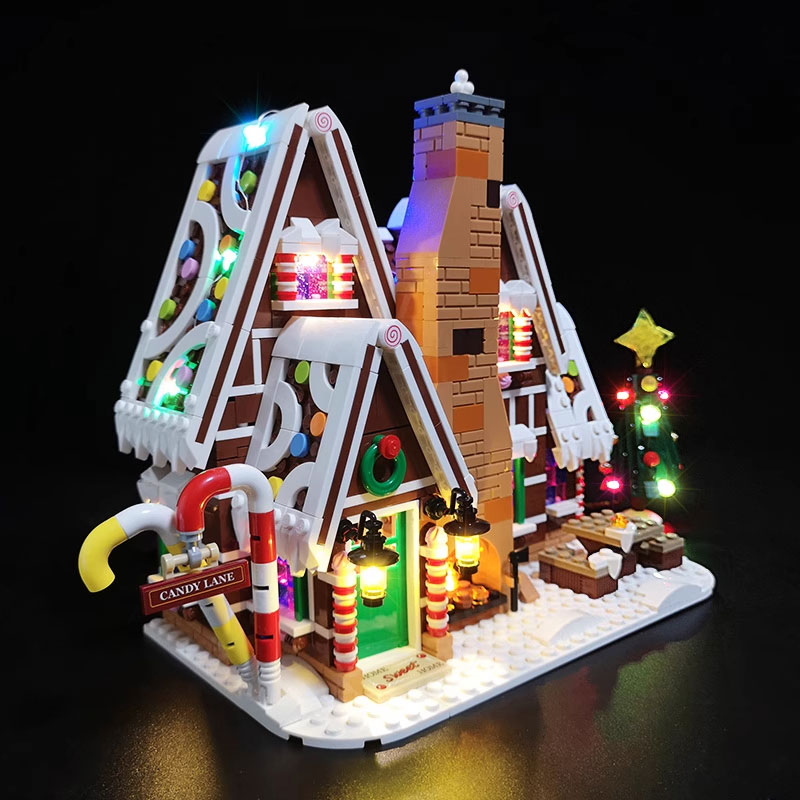 LYBMTWF LED照明キット レゴ10267 クリスマス - Home Fragrance Gingerbread のレビューと価格