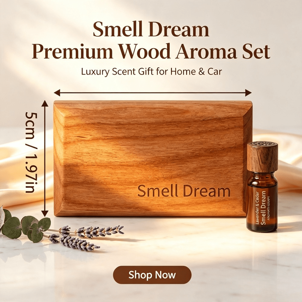 車用芳香剤 チーク・アンバー・オレンジウッドの香り ブロック - Home Fragrance That Lasts Long のレビューと価格